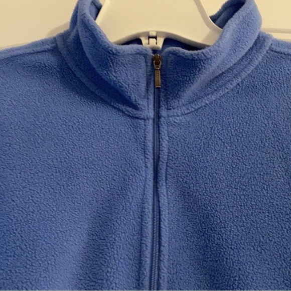 L. L. Bean 1/2 Zip Fleece Sweater Size 3X - Picture 3 of 5
